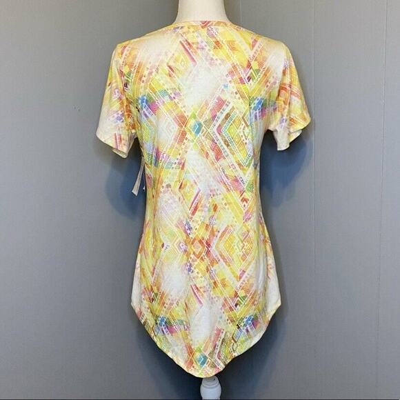 NWT Lularoe Perfect T Short Sleeve Pastel Colors Loose Relaxed A-Line T Shirt - Picture 5 of 9